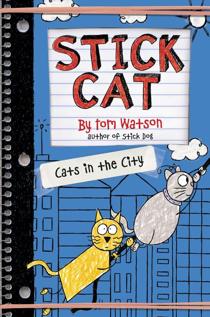 Stick Cat: Cats in the City book cover