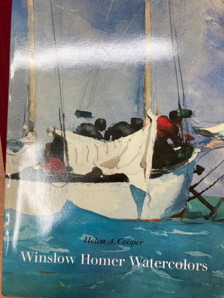 Winslow Homer Watercolors (Revised) book cover