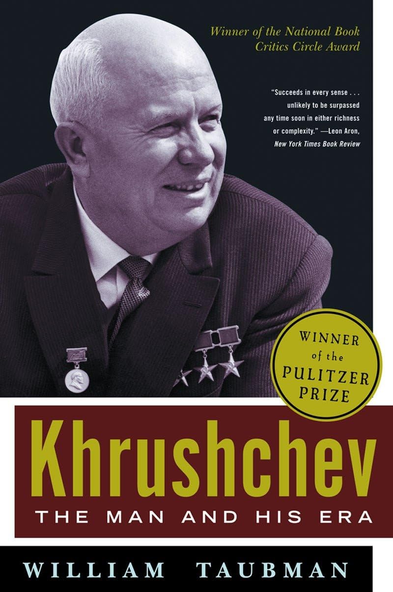 Khrushchev: The Man and His Era book cover
