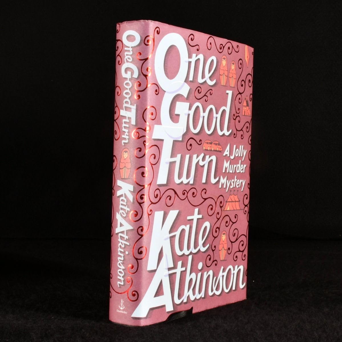One Good Turn book cover