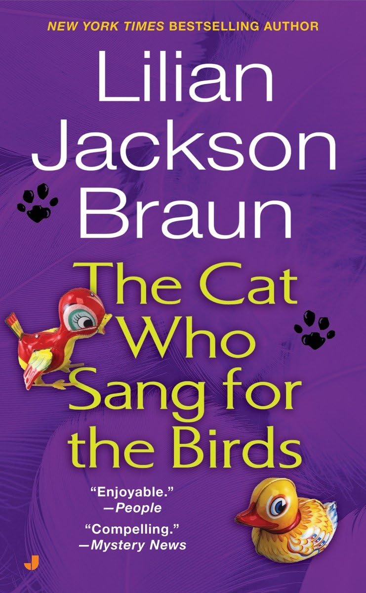 Cat Who Sang for the Birds book cover