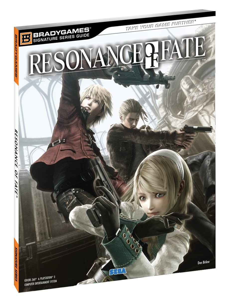 Resonance of Fate book cover