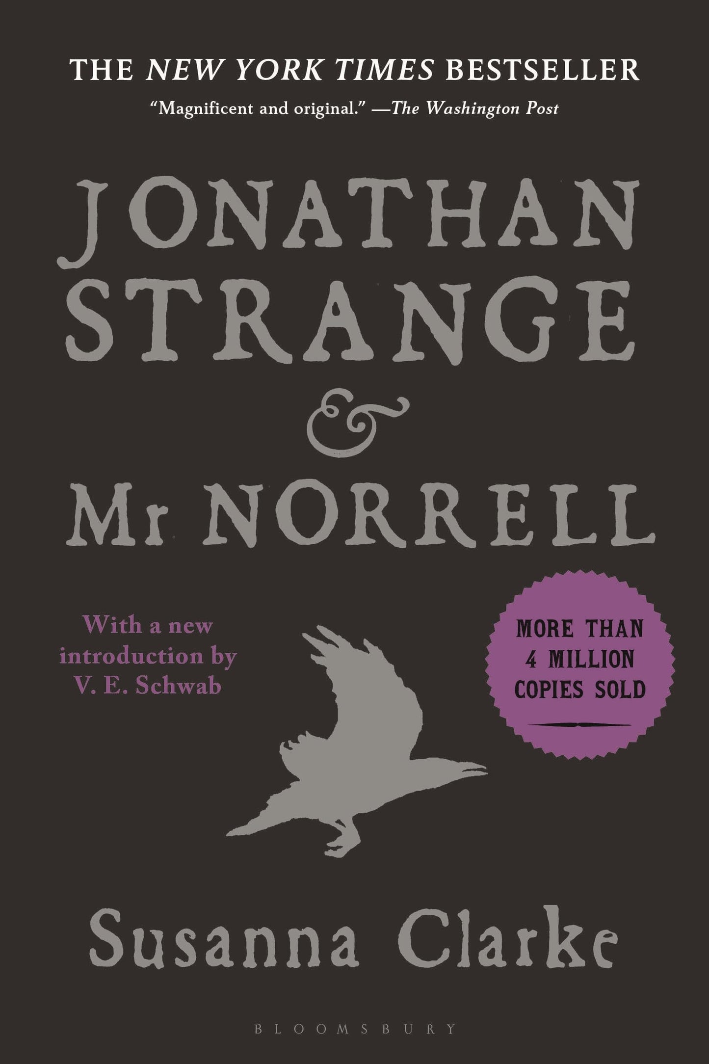 Jonathan Strange & Mr Norrell book cover