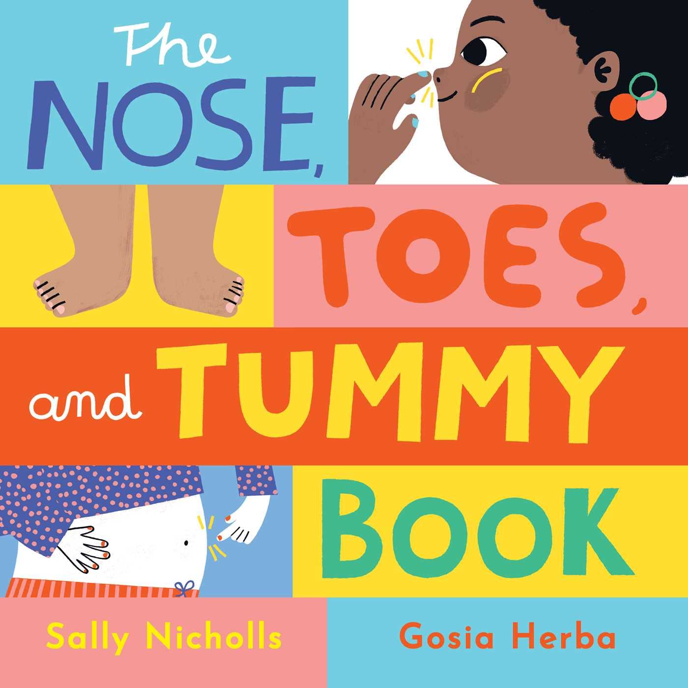 The Nose, Toes, and Tummy Book book cover