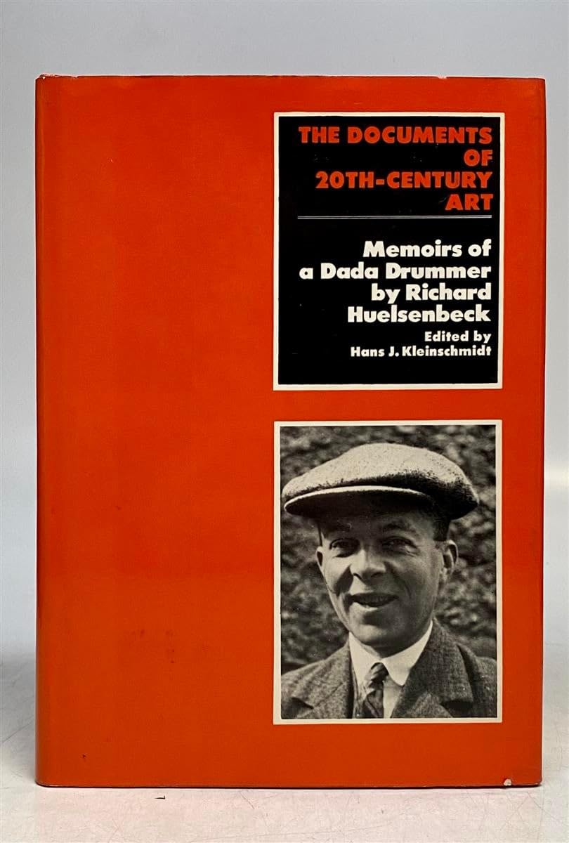 Memoirs of a Dada book cover