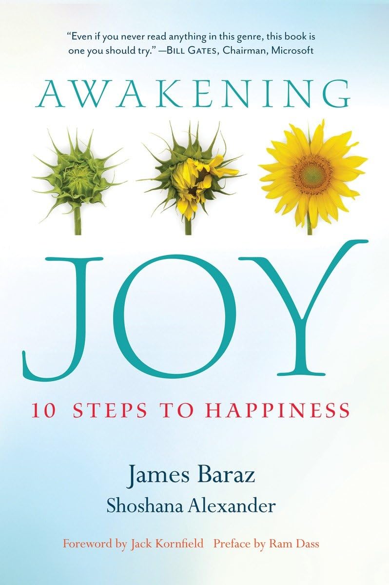 Awakening Joy: 10 Steps to Happiness book cover