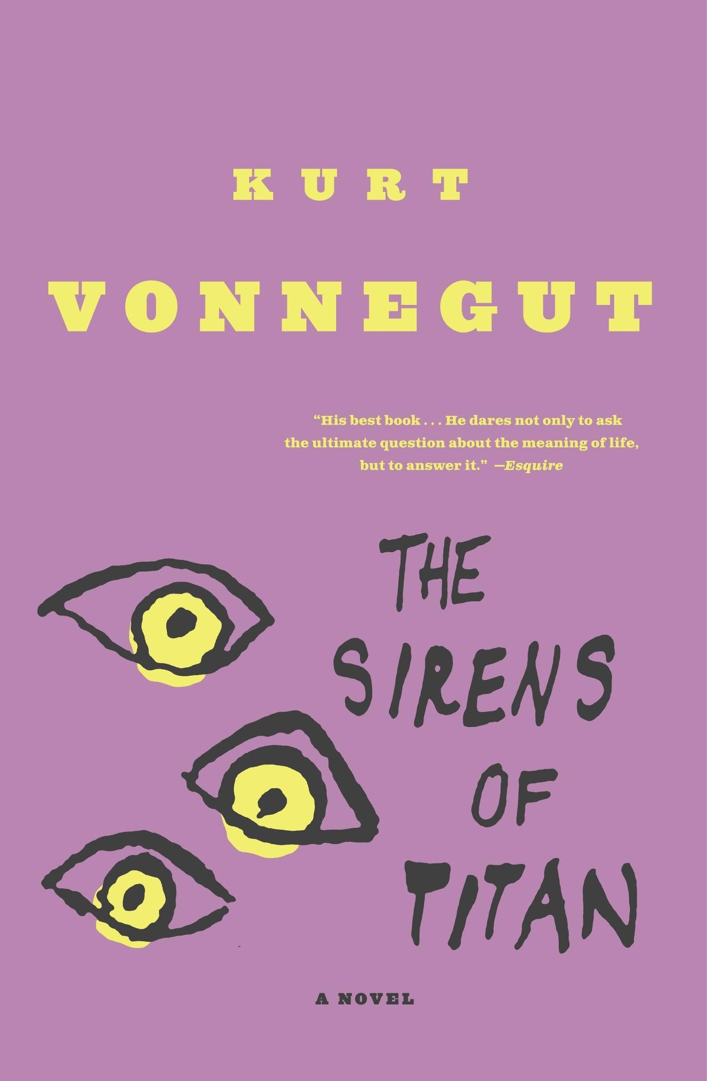 The Sirens of Titan book cover