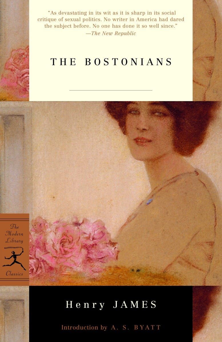 Bostonians book cover