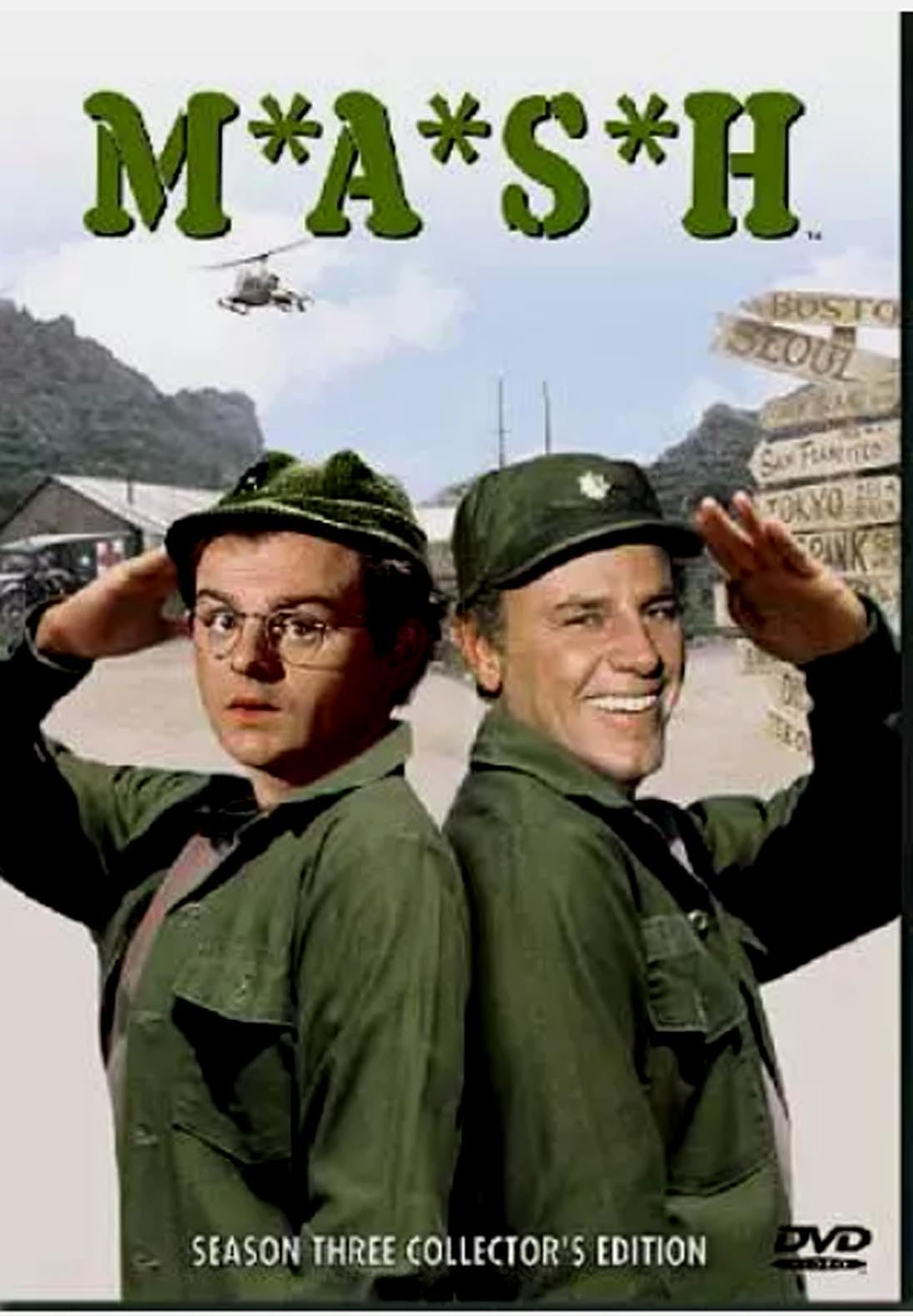 M*A*S*H: Season Three book cover