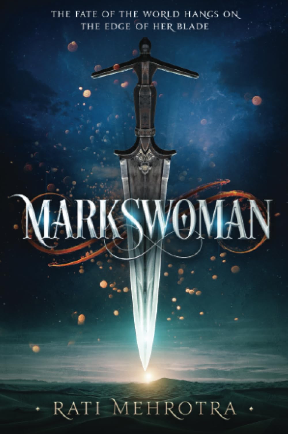 Markswoman book cover