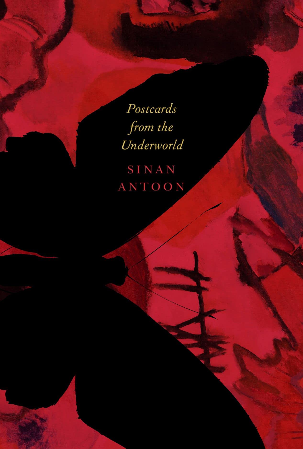 Postcards from the Underworld: Poems book cover