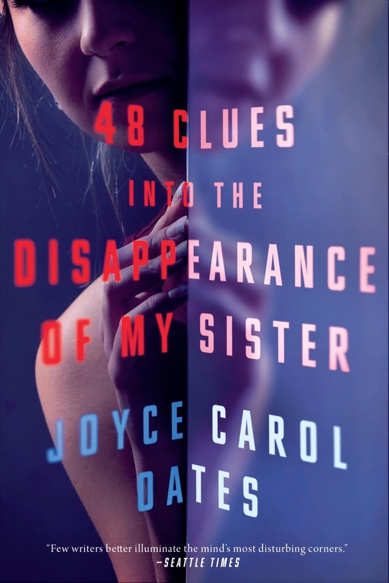 48 Clues Into the Disappearance of My Sister book cover