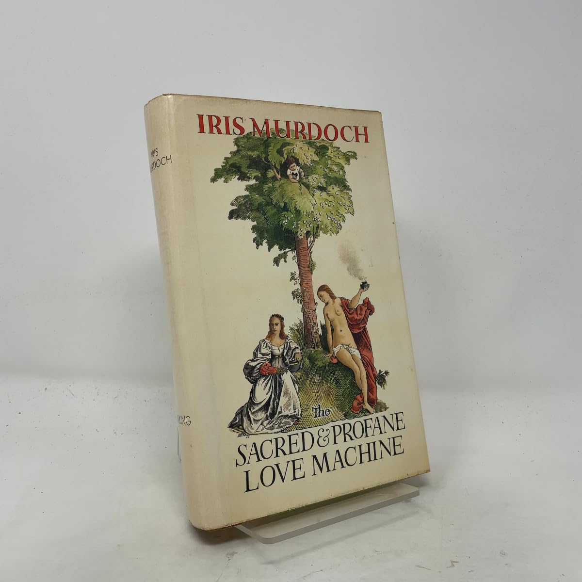 Sacred and Profane Love Machine book cover