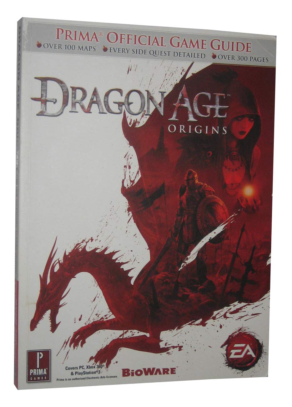 Dragon Age: Origins: Prima Official Game Guide book cover