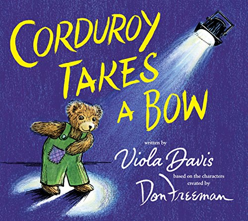 Corduroy Takes a Bow book cover