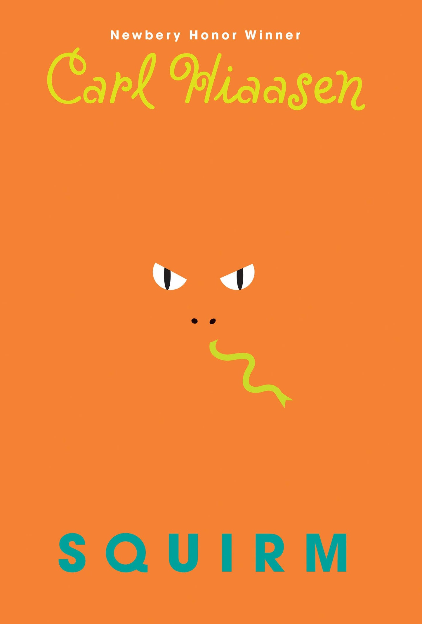 Squirm book cover