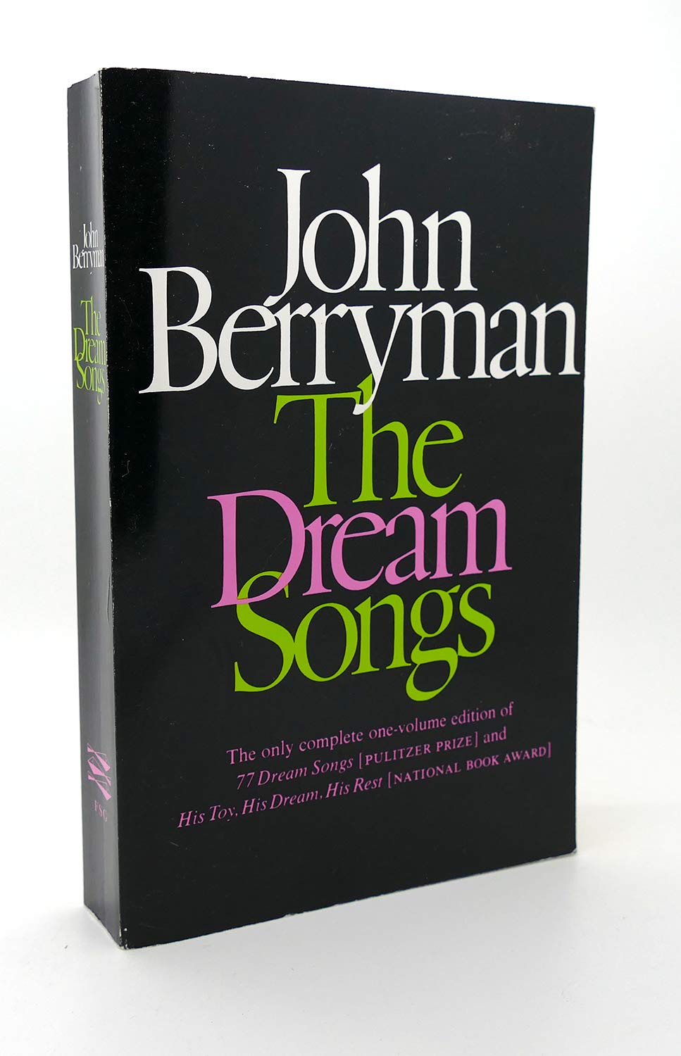 Dream Songs: Poems book cover