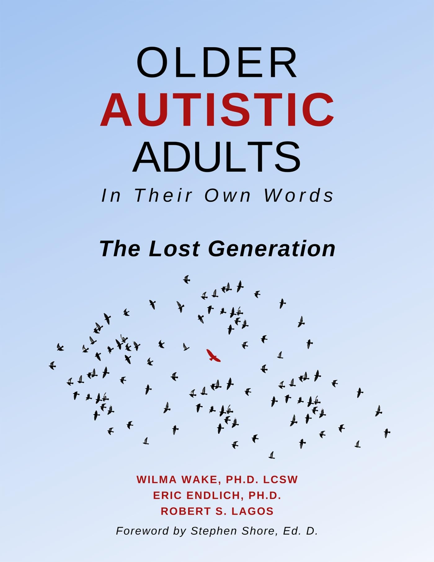 Older Autistic Adults: In Their Own Words: The Lost Generation book cover