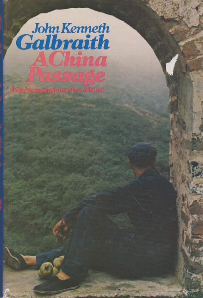 China Passage book cover