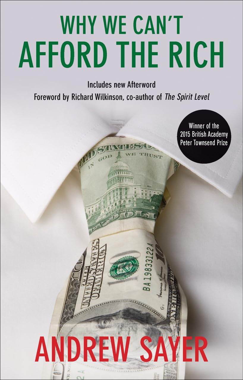 Why We Can't Afford the Rich book cover