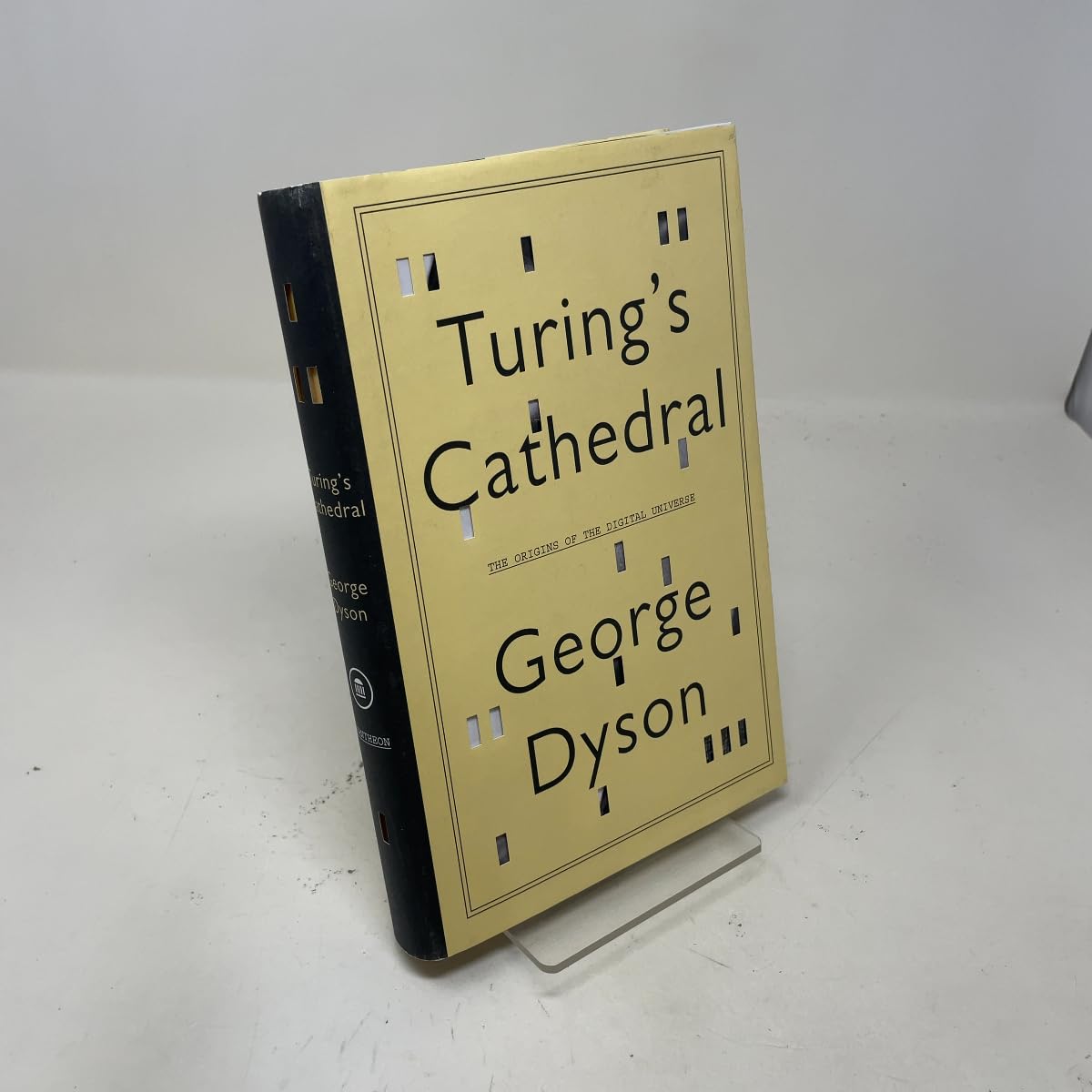 Turing's Cathedral: The Origins of the Digital Universe book cover
