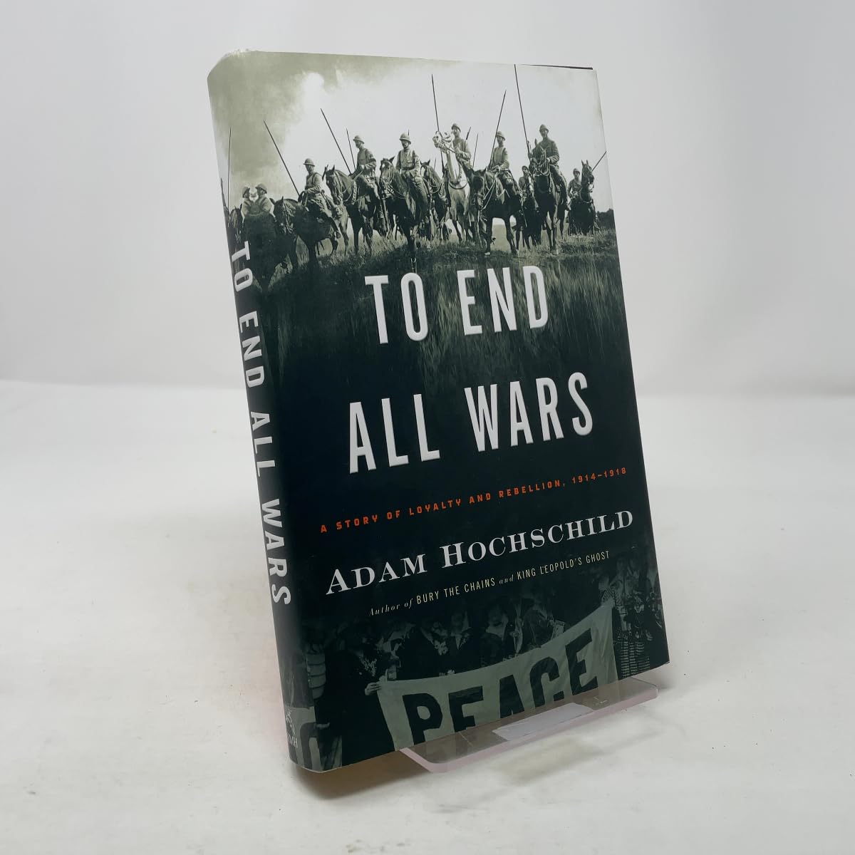 To End All Wars: A Story of Loyalty and Rebellion, 1914-1918 book cover