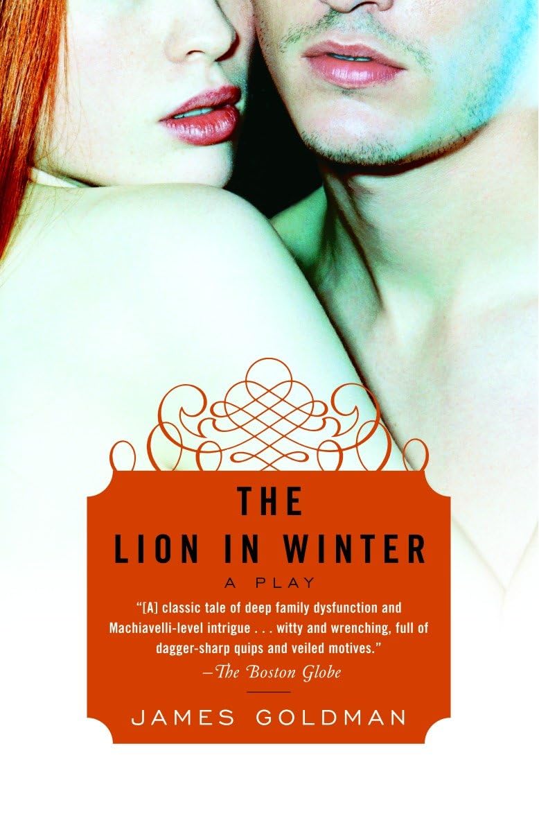 Lion in Winter: A Play book cover