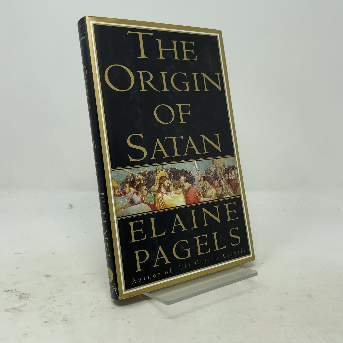 Origin of Satan book cover