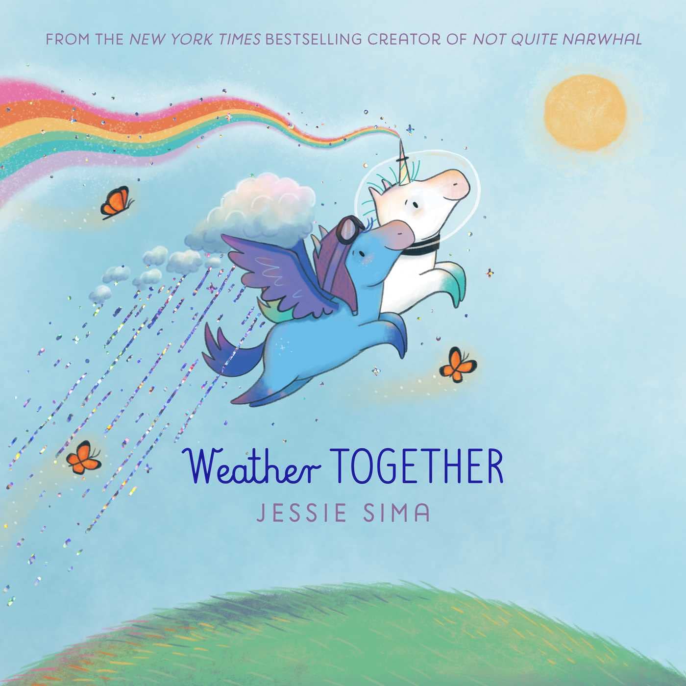 Weather Together book cover