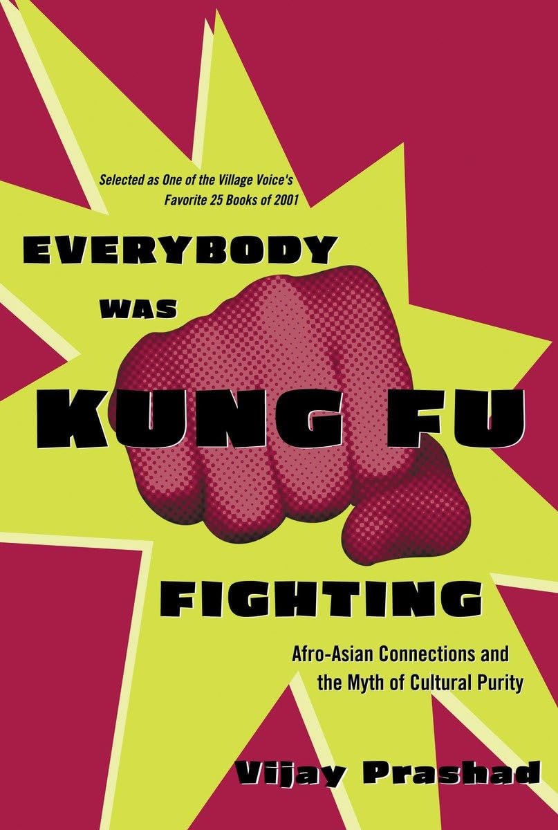 Everybody Was Kung Fu Fighting book cover