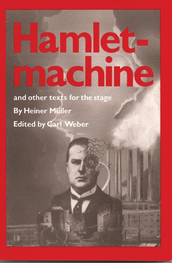 Hamletmachine book cover