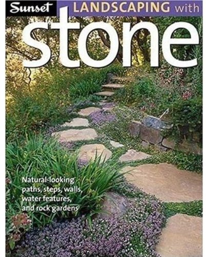 Landscaping with Stone book cover