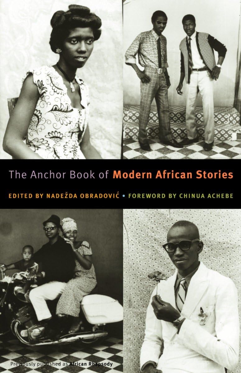 Anchor Book of Modern African Stories book cover