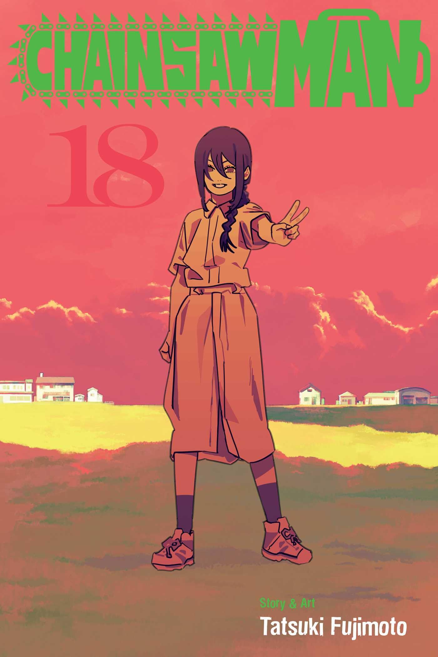 Chainsaw Man, Vol. 18 book cover