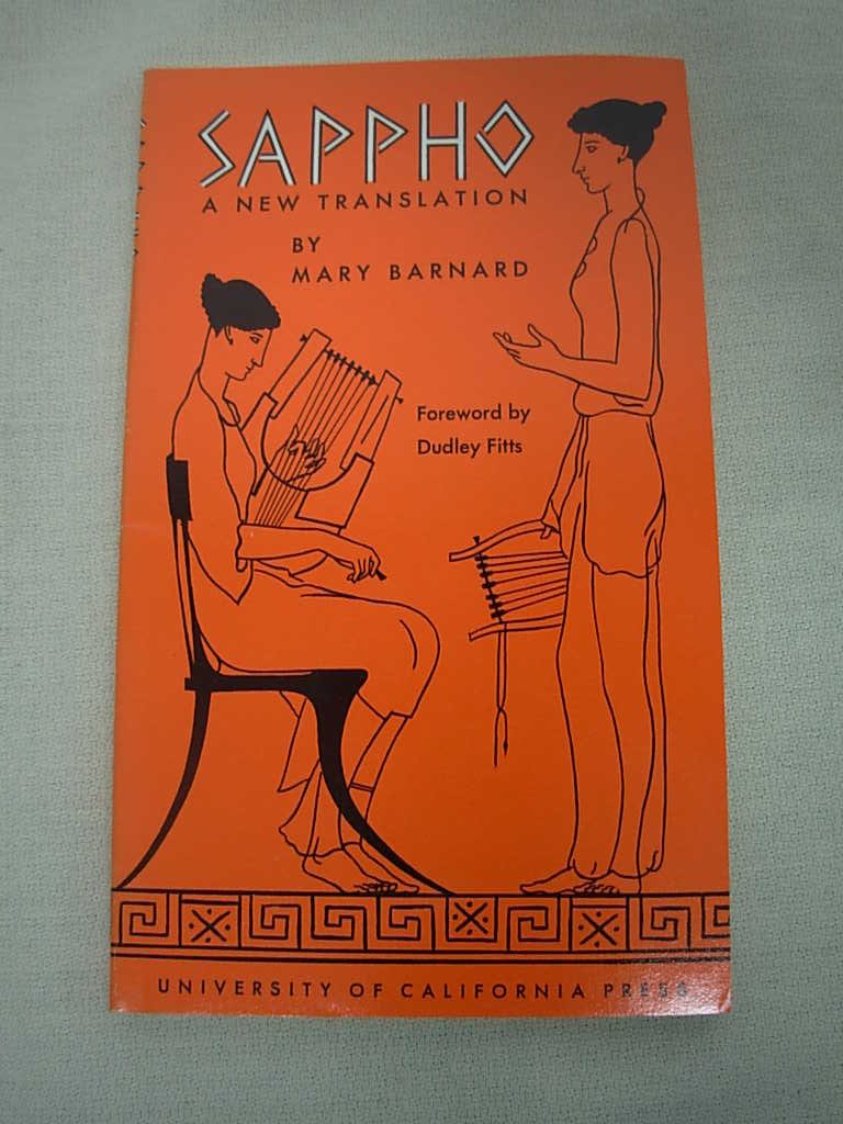 Sappho: A New Translation