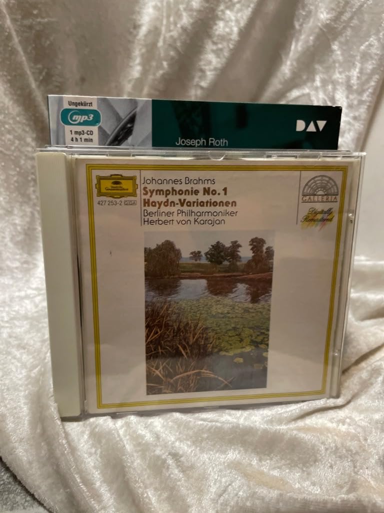 Brahms: Symphony No. 1 / Haydn Variations book cover