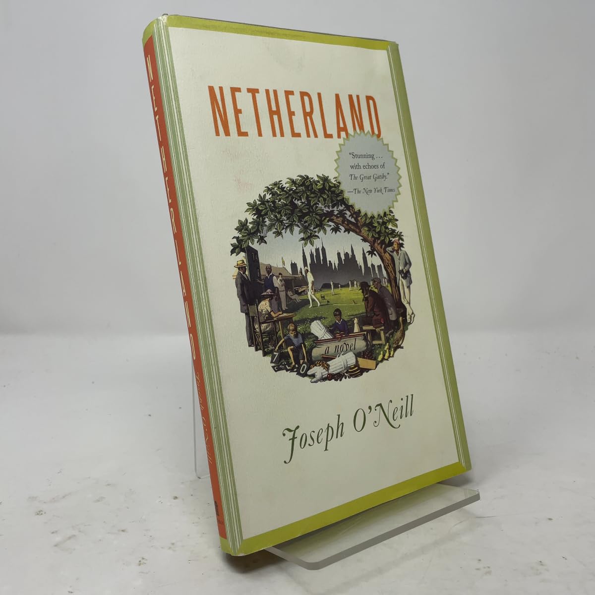 Netherland book cover