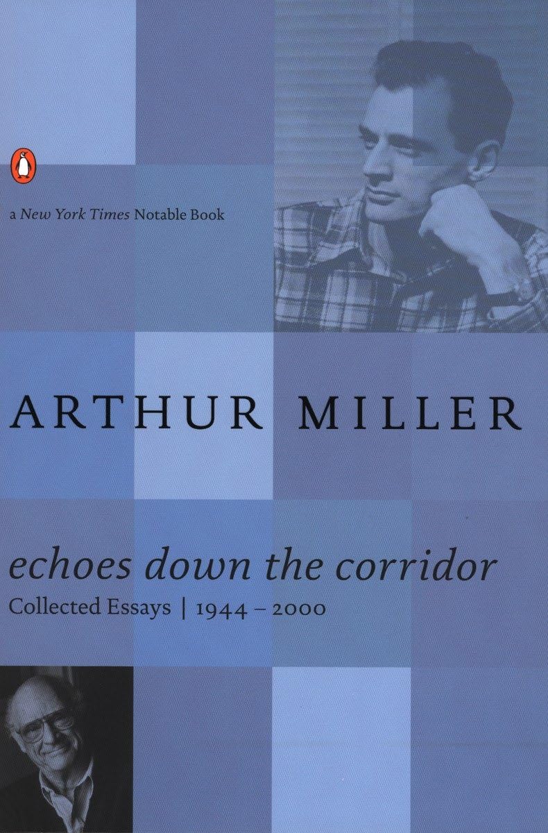 Echoes Down the Corridor: Collected Essays, 1944-2000 book cover