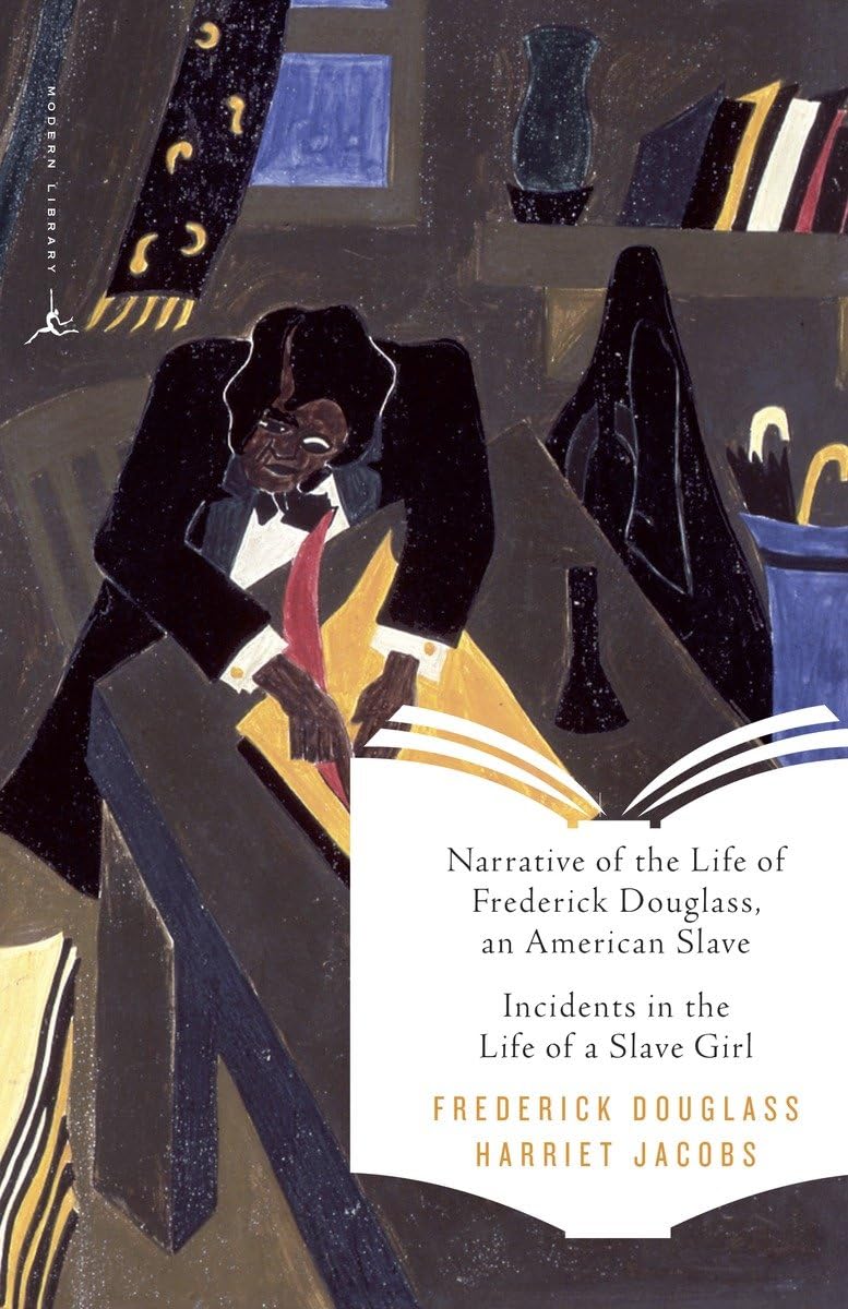 Narrative of the Life of Frederick Douglass, an American Slave & Incidents in the Life of a Slave Girl book cover