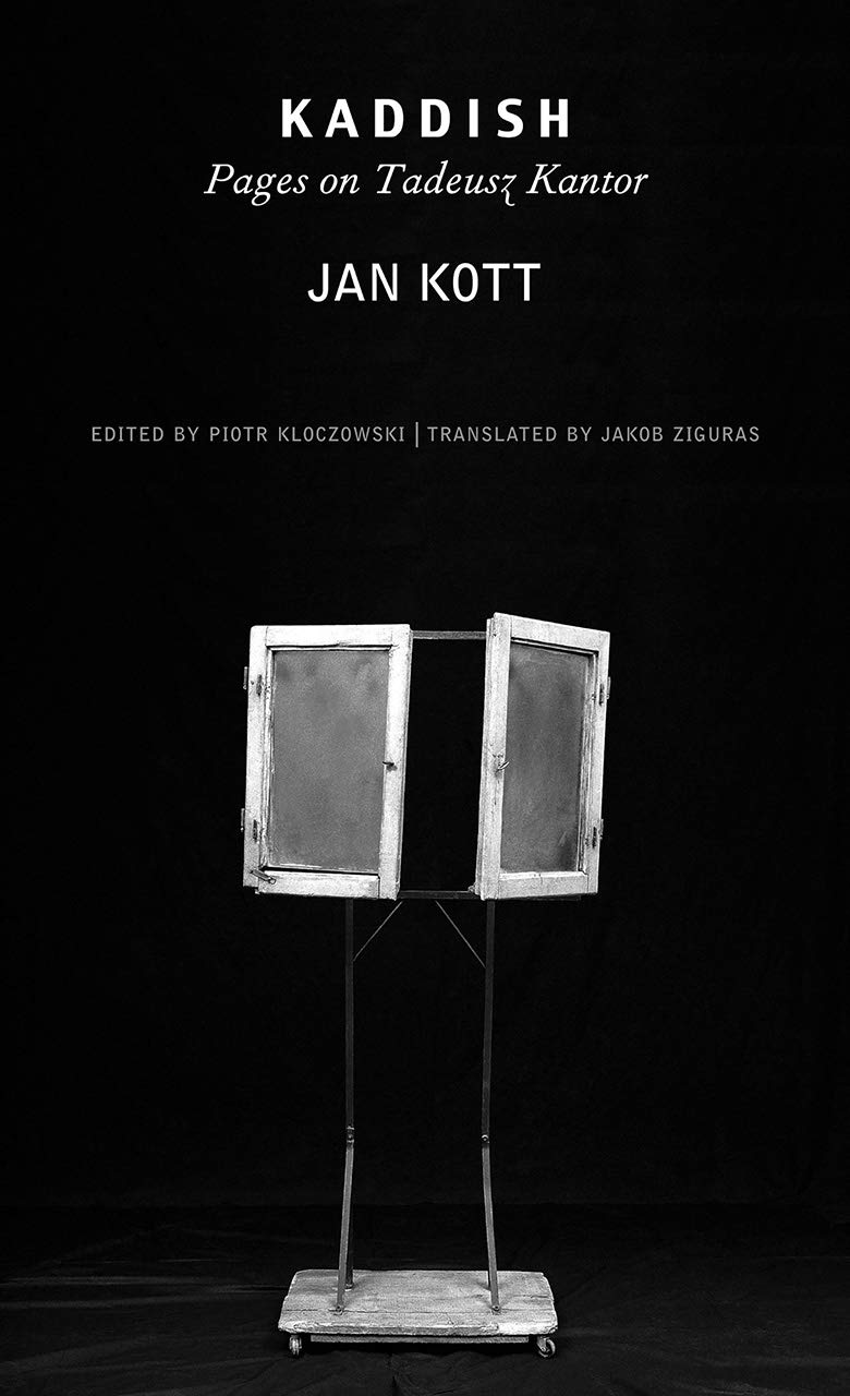 Kaddish: Pages on Tadeusz Kantor book cover