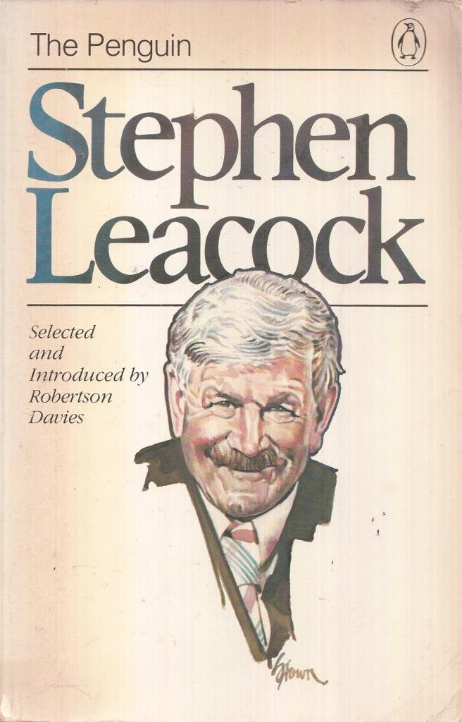 The Penguin Stephen Leacock book cover