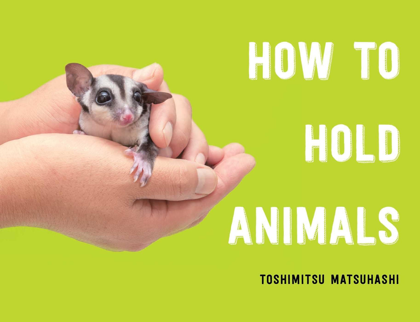 How to Hold Animals book cover