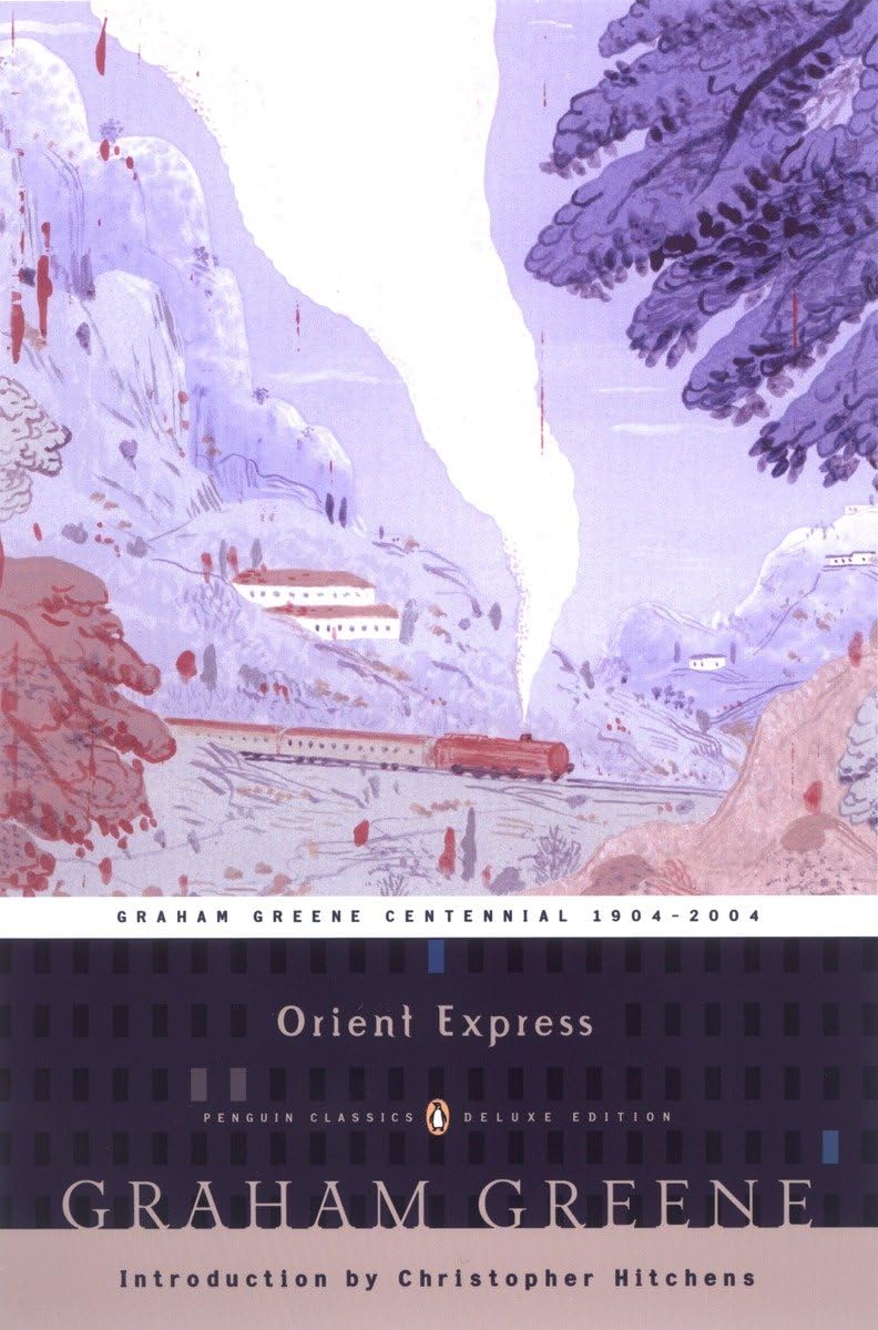 Orient Express book cover
