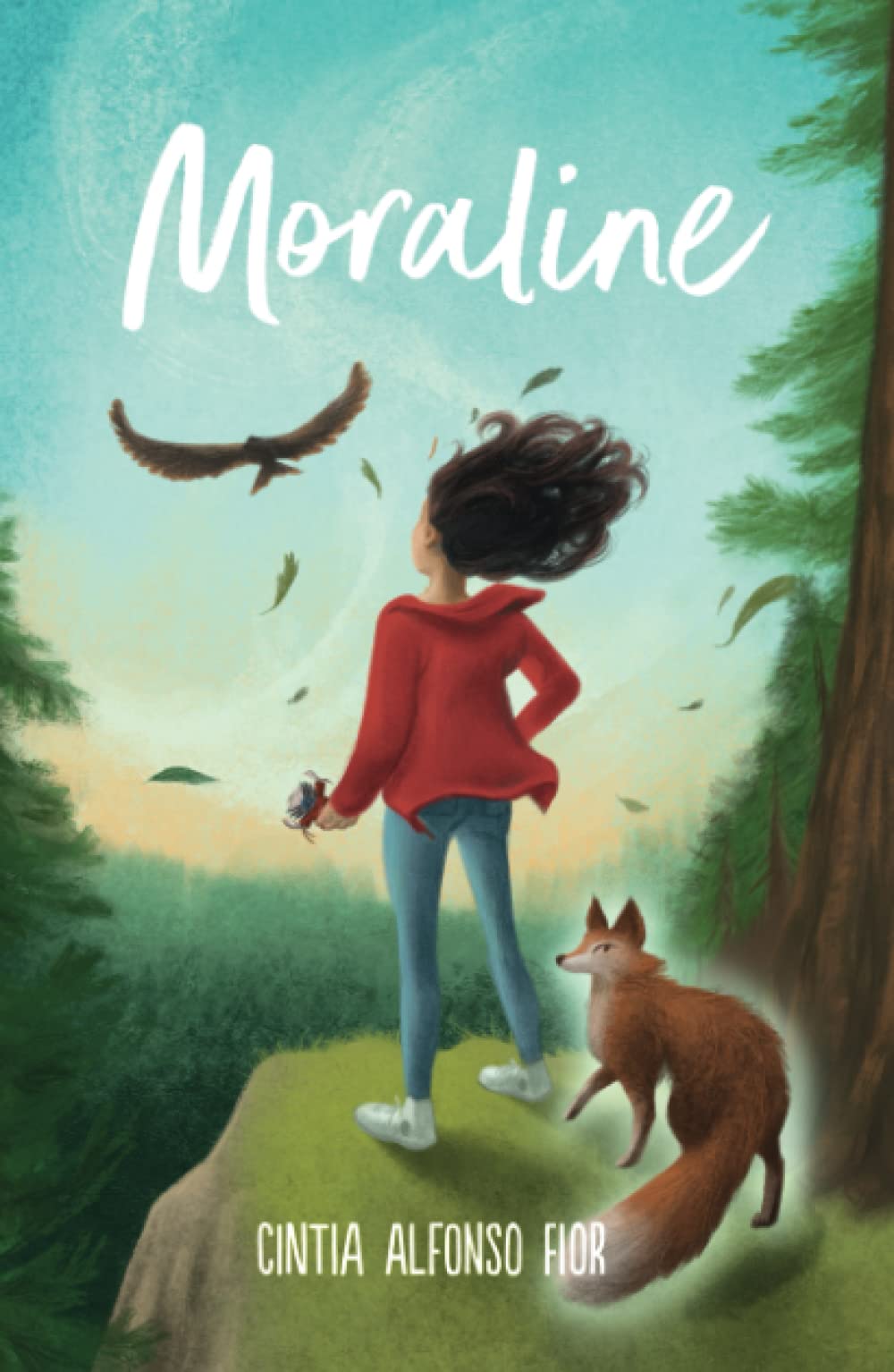 Moraline book cover