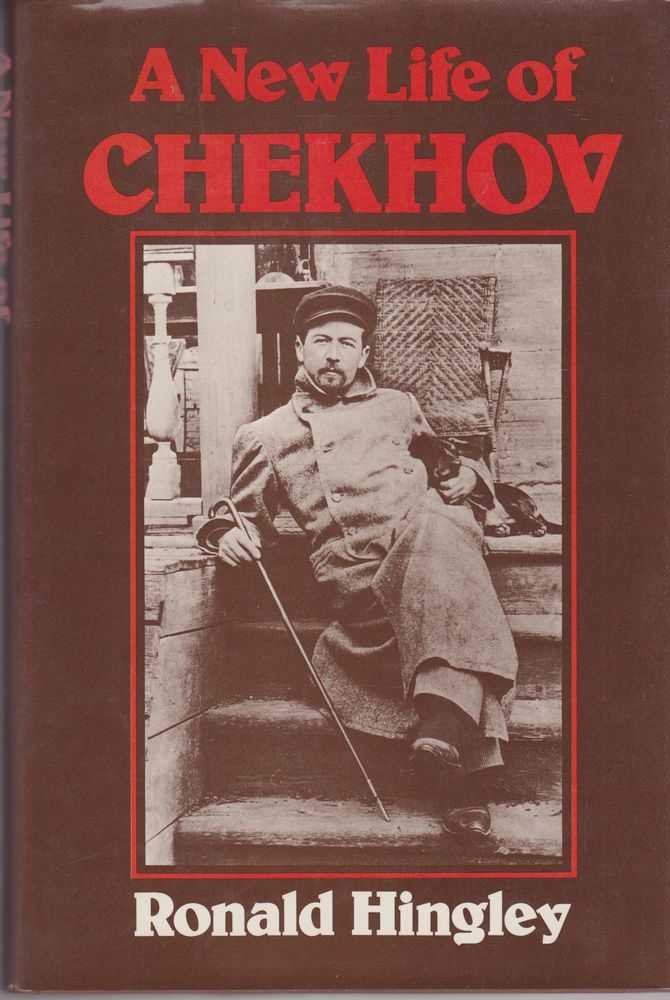 New Life of Anton Chekhov book cover