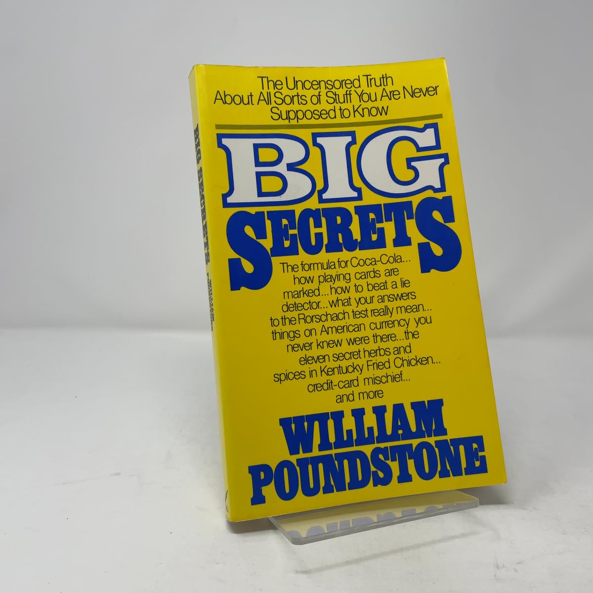 Big Secrets book cover