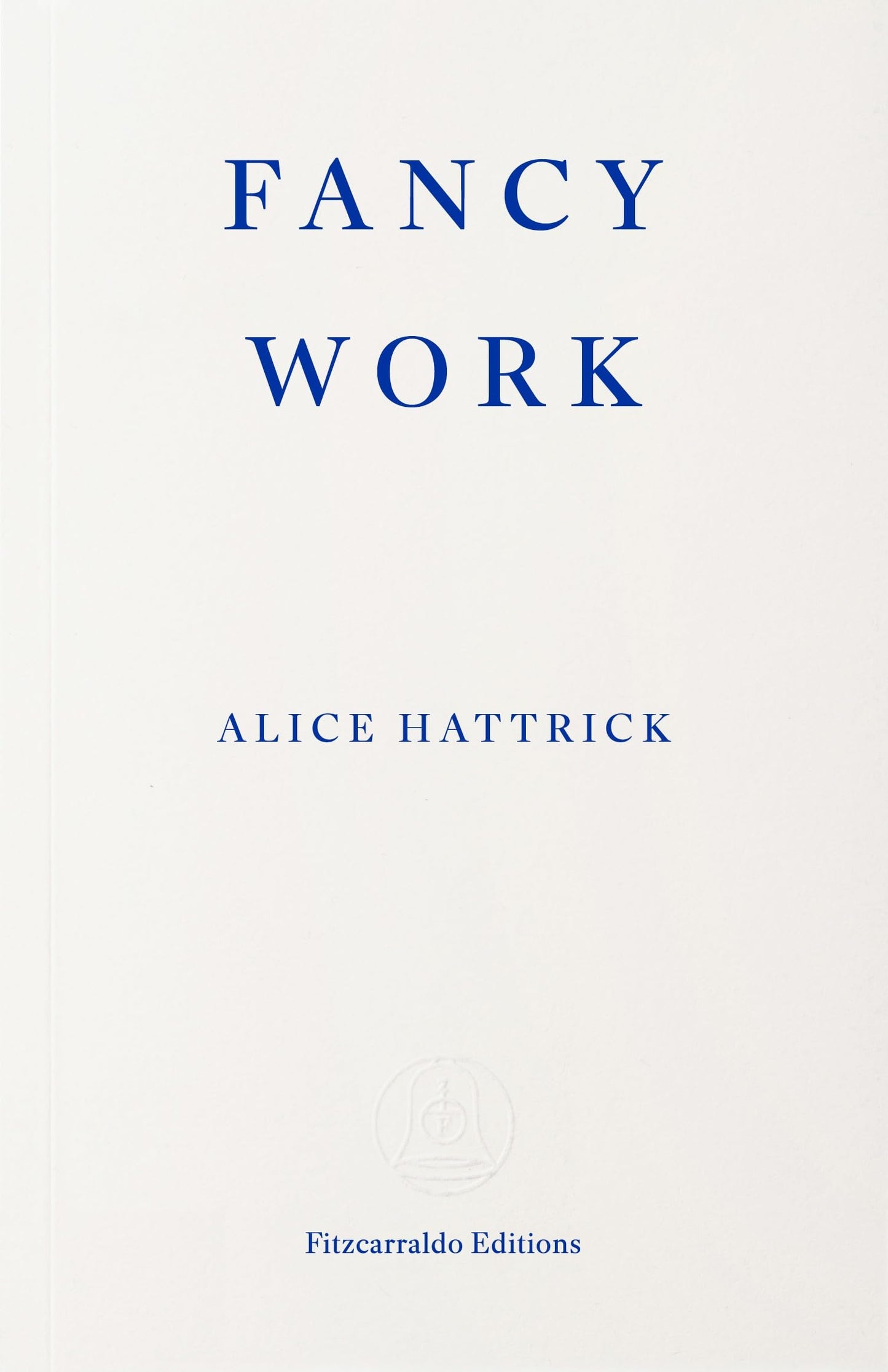 Fancy Work book cover