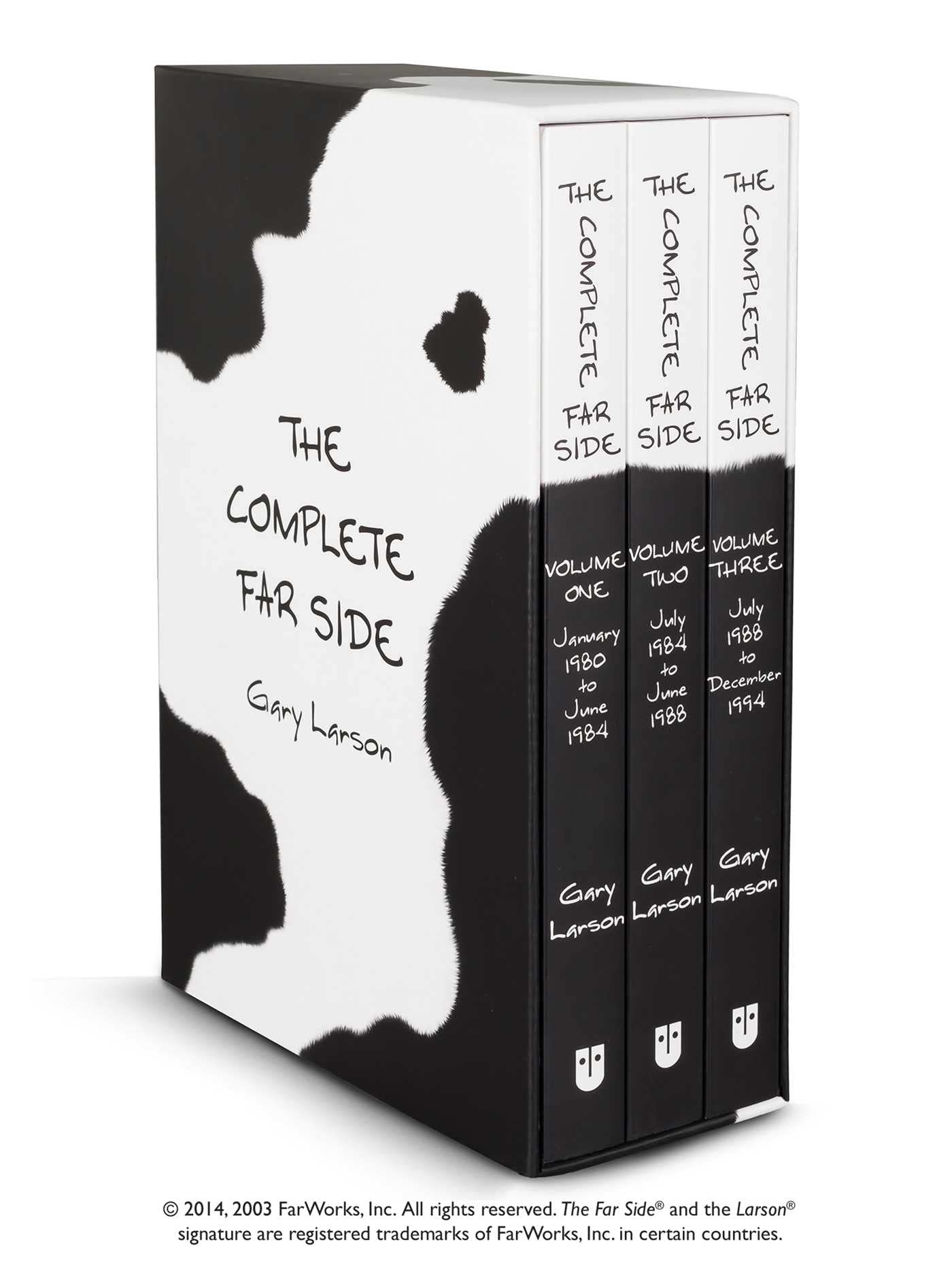 Complete Far Side book cover