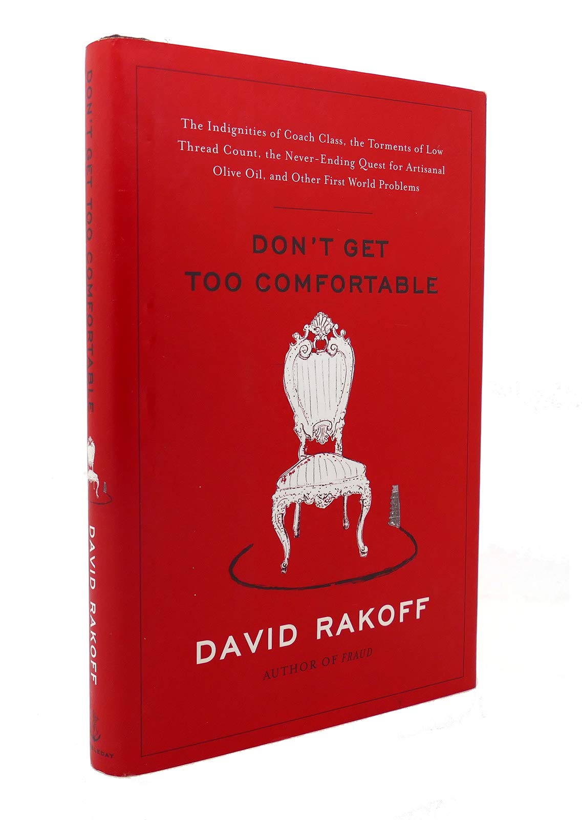 Don't Get Too Comfortable book cover