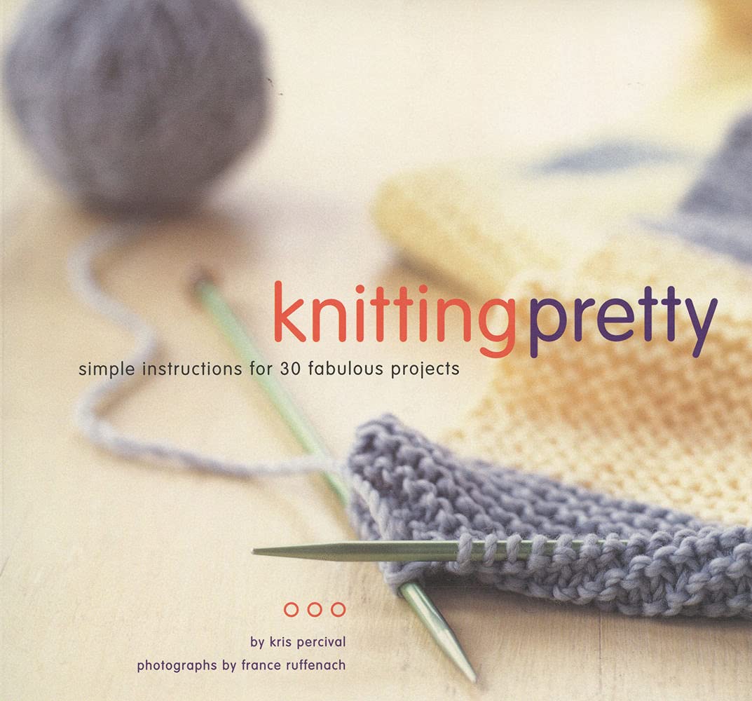 Knitting Pretty book cover